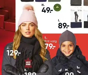 Bilka Elefanthue til børn eller hue til dame tilbud