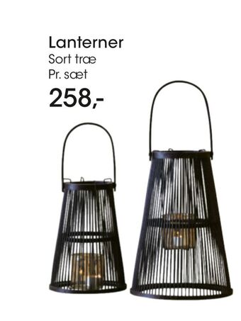 Bilka Lanterner tilbud