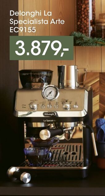 Bilka Delonghi la specialista arte ec9155 tilbud