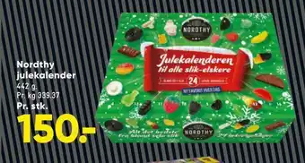 Bilka Nordthy julekalender tilbud