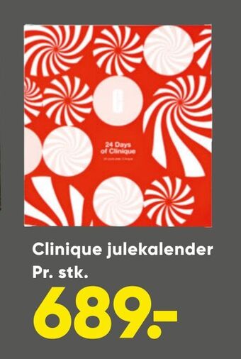 Clinique julekalender