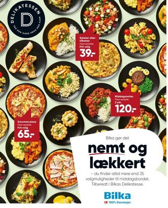 Bilka Salater eller tilbehør tilbud
