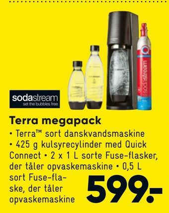 Bilka Terra megapack tilbud