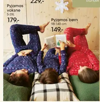 Bilka Pyjamas voksne tilbud