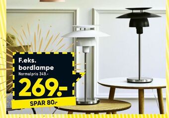 Bordlampe