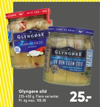 Bilka Glyngøre sild tilbud