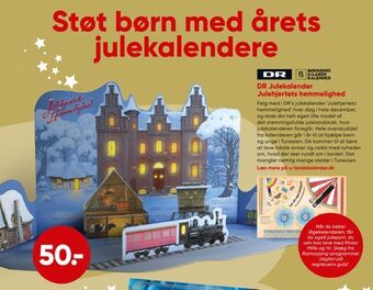 Bilka Dr julekalender julehjertets hemmelighed tilbud