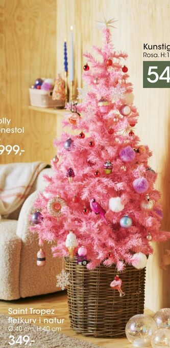 Bilka Kunstigt juletræ tilbud