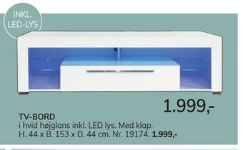 Daells Bolighus Tv-bord tilbud