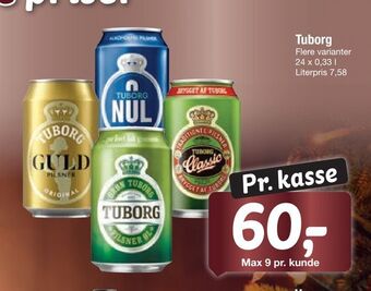 Fakta Tyskland Tuborg tilbud