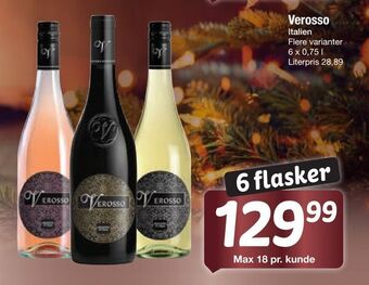 Fakta Tyskland Verosso tilbud