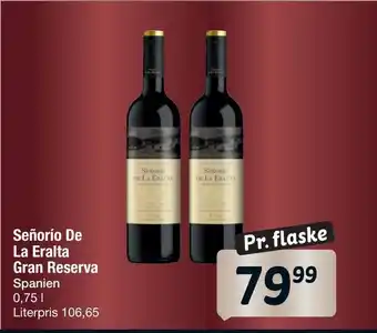 Fakta Tyskland Señorío de la eralta gran reserva tilbud