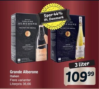 Fakta Tyskland Grande alberone tilbud