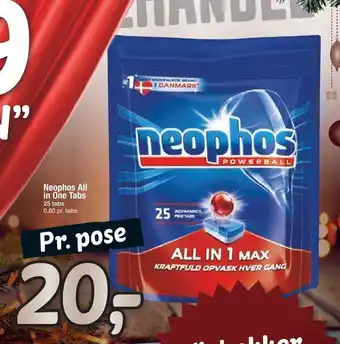 Fakta Tyskland Neophos all in one tabs tilbud