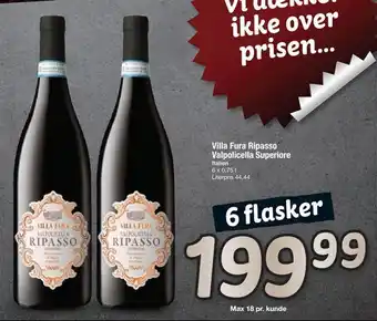 Fakta Tyskland Villa fura ripasso valpolicella superiore tilbud