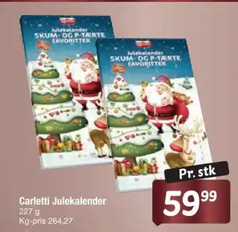 Fakta Tyskland Carletti julekalender tilbud