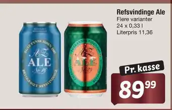 Refsvindinge ale
