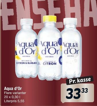 Fakta Tyskland Aqua d'or tilbud