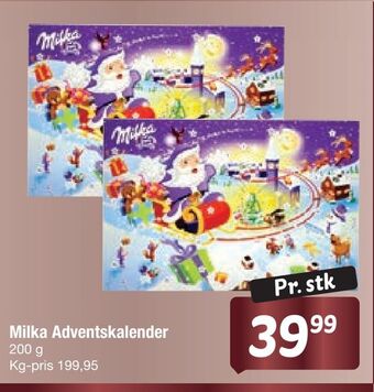 Fakta Tyskland Milka adventskalender tilbud