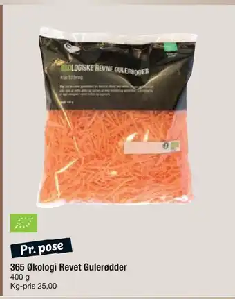 Fakta Tyskland 365 økologi revet gulerødder tilbud