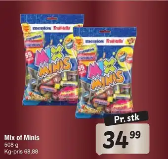 Fakta Tyskland Mix of minis tilbud