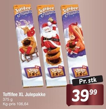 Fakta Tyskland Toffifee xl julepakke tilbud