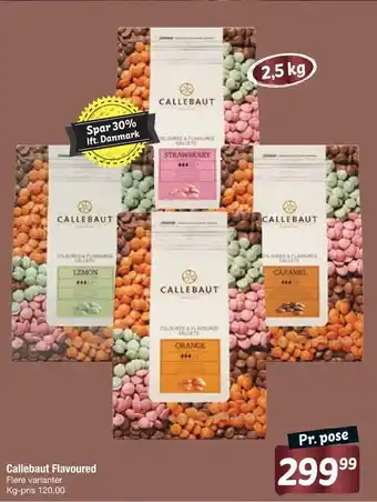 Fakta Tyskland Callebaut flavoured tilbud