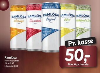 Fakta Tyskland Ramlösa tilbud