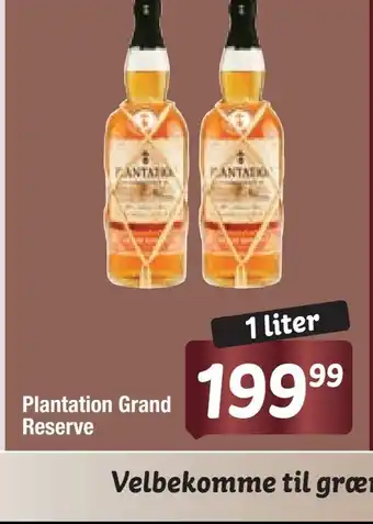 Plantation grand reserve