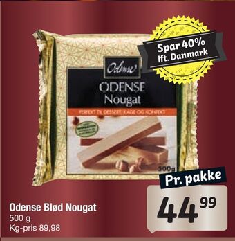 Fakta Tyskland Odense blød nougat tilbud
