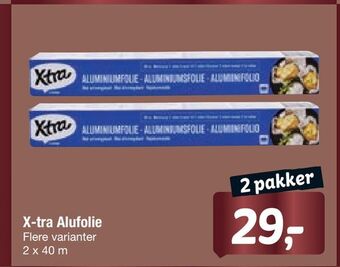 X-tra alufolie