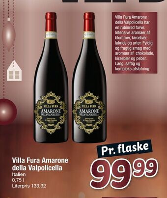 Fakta Tyskland Villa fura amarone della valpolicella tilbud