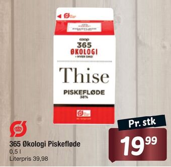 Fakta Tyskland 365 økologi piskefløde tilbud