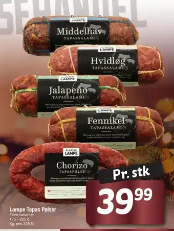Fakta Tyskland Lampe tapas pølser tilbud