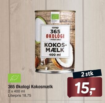 Fakta Tyskland 365 økologi kokosmælk tilbud