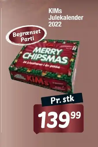 Fakta Tyskland Kims julekalender 2022 tilbud