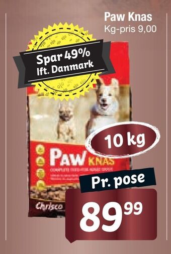 Fakta Tyskland Paw knas tilbud