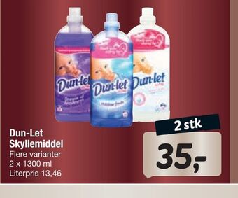 Fakta Tyskland Dun-let skyllemiddel tilbud