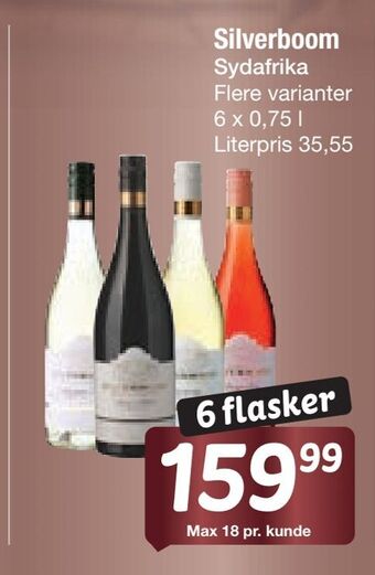 Fakta Tyskland Silverboom tilbud