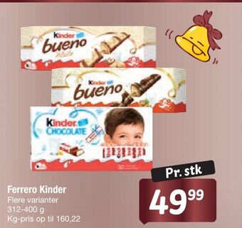 Fakta Tyskland Ferrero kinder tilbud