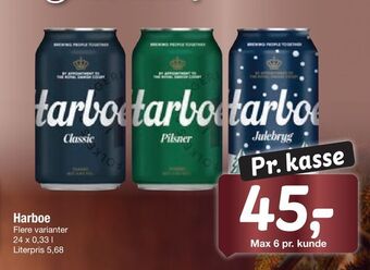 Fakta Tyskland Harboe tilbud