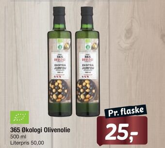 Fakta Tyskland 365 økologi olivenolie tilbud