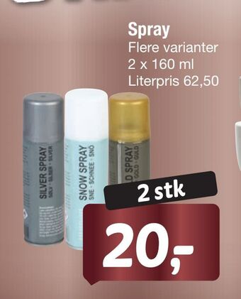 Fakta Tyskland Spray tilbud