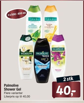 Fakta Tyskland Palmolive shower gel tilbud