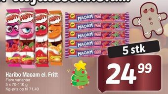 Fakta Tyskland Haribo maoam el. fritt tilbud