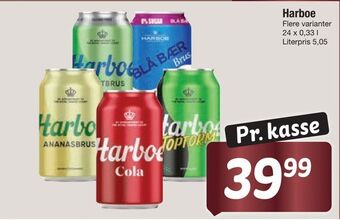 Fakta Tyskland Harboe tilbud