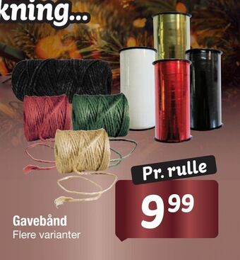Gavebånd
