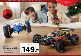 Lidl Fjernstyret bil tilbud