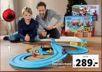 Lidl First racerbane tilbud