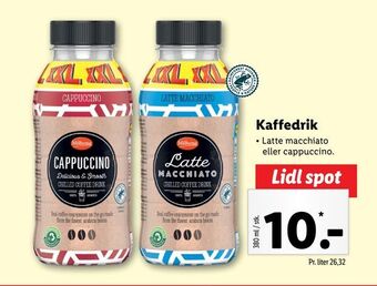 Lidl Kaffedrik tilbud